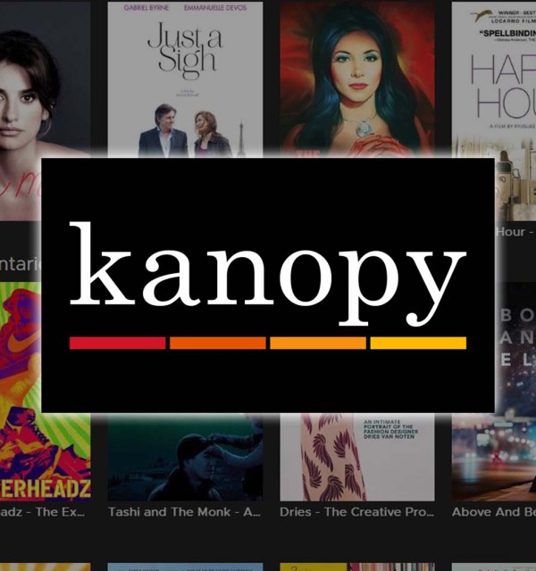 Kanopy film streaming logo