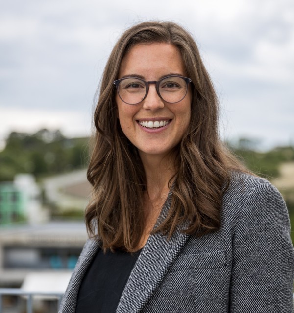 Portrett av Rebecca Briedis