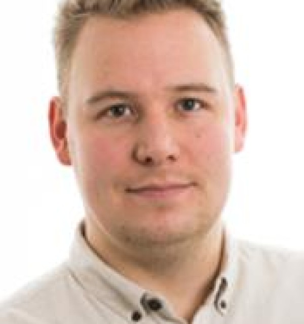 Employee profile for Aleksander Hagen Erga