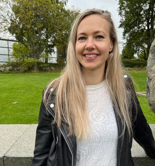 Portrettbilde av Lene Kristine Solesvik