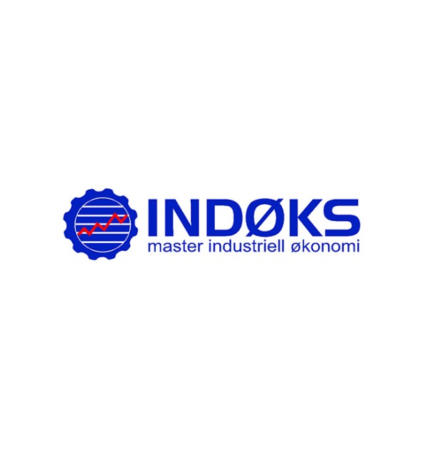 Logoen til INDØKS linjeforeningen til industriell økonomi. 