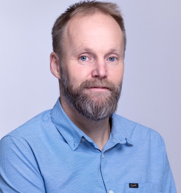 Employee profile for Olav Eggebø
