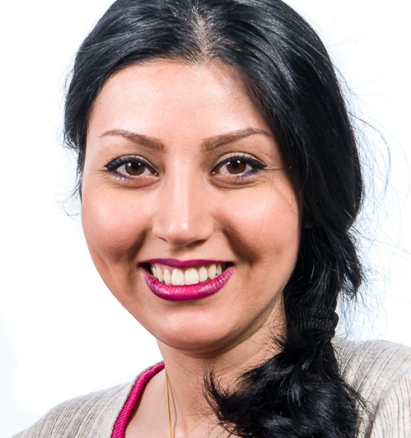 Ansattprofil for Mina Farmanbar