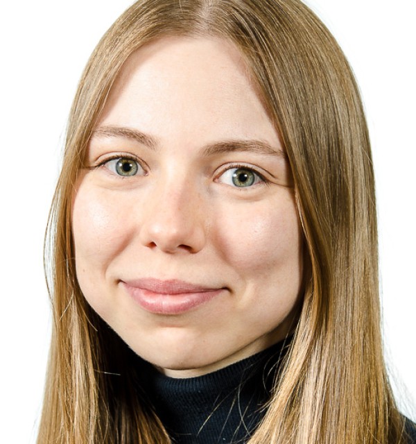 Employee profile for Anna Kurbatskaya