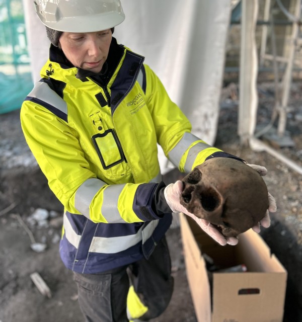 Avdeling for fornminne