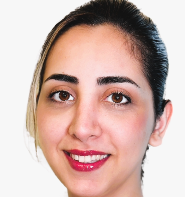 Ansattprofil for Arezo Shakeri