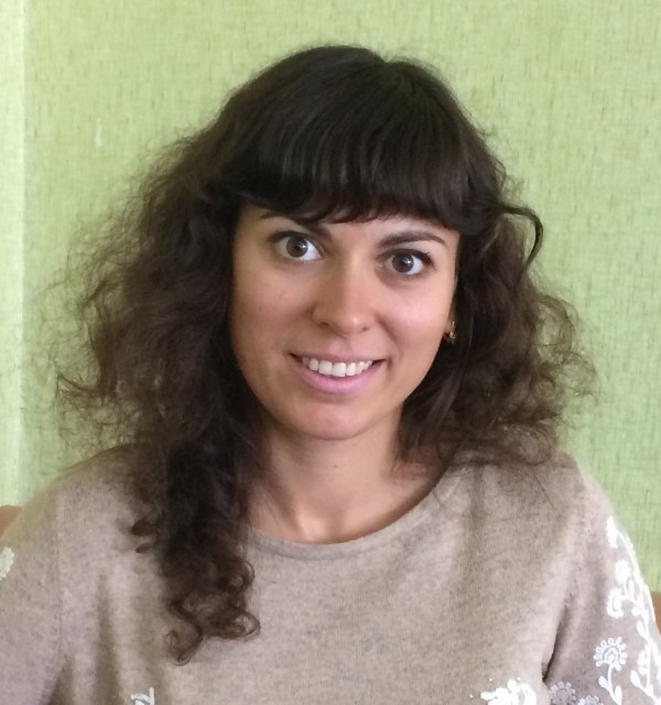 Employee profile for Alina Fandieieva