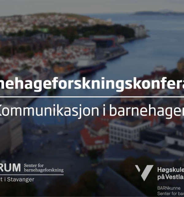Film: Norsk barnehageforskningskonferanse 2023