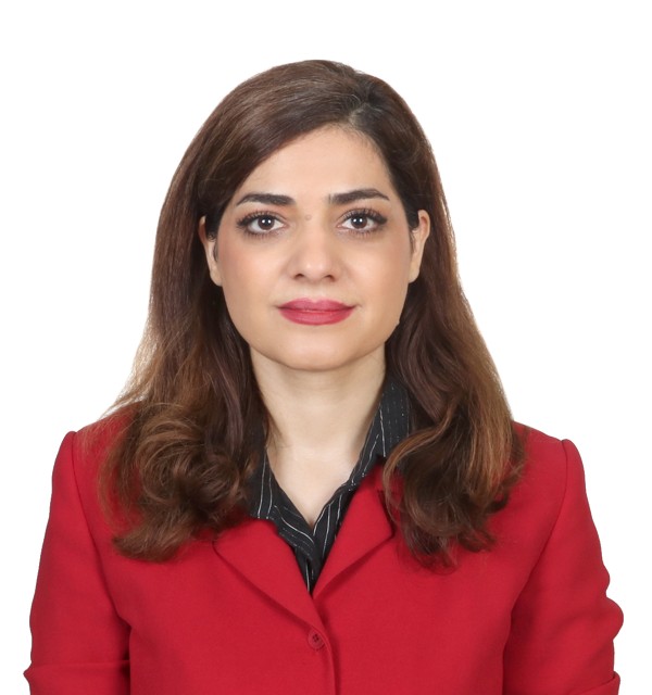 Employee profile for Masoumeh Shahverdi