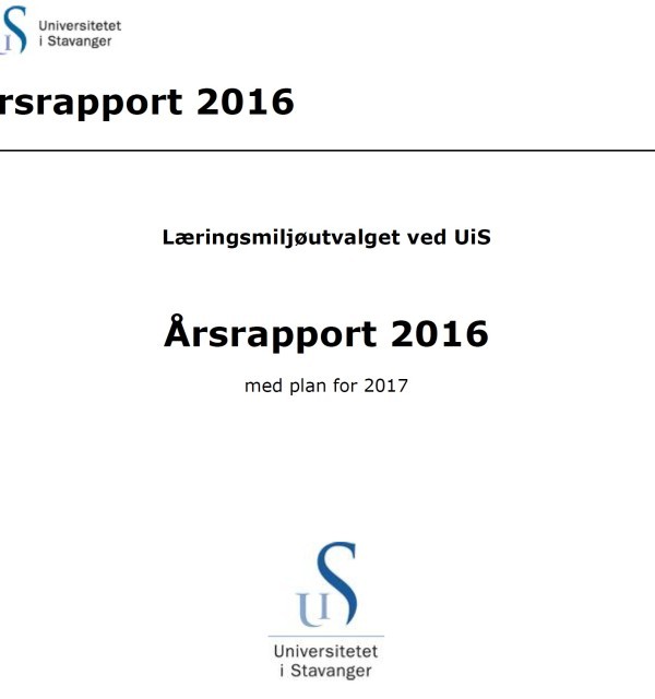 Læringsmiljøutvalget i 2016