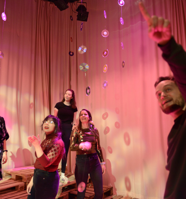 Drama- og teaterkommunikasjon – årsstudium