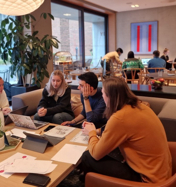 Studentenes tilbakemelding og refleksjon