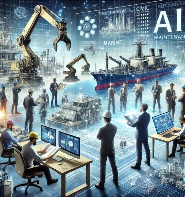Kunstig intelligens i ingeniørutdanningen