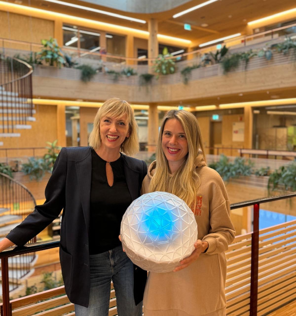 Ballen som får mennesker til å bevege seg