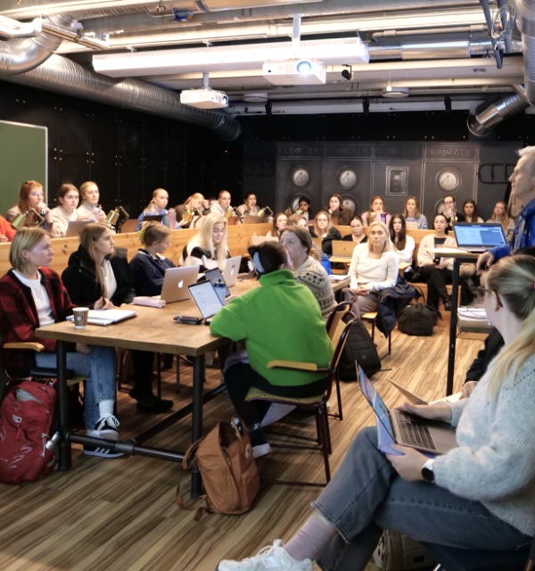 Biblioteket kurspakke i akademisk skriving