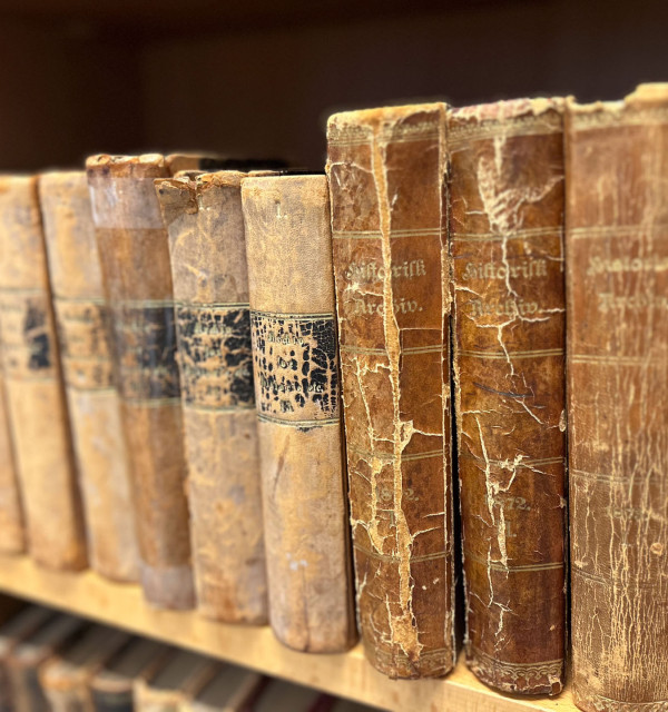 Vårt bibliotek