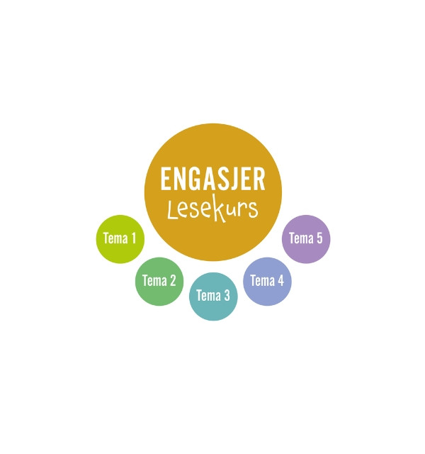 Engasjer lesekurs