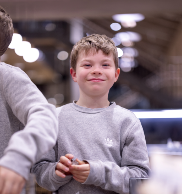 Bestill skolebesøk