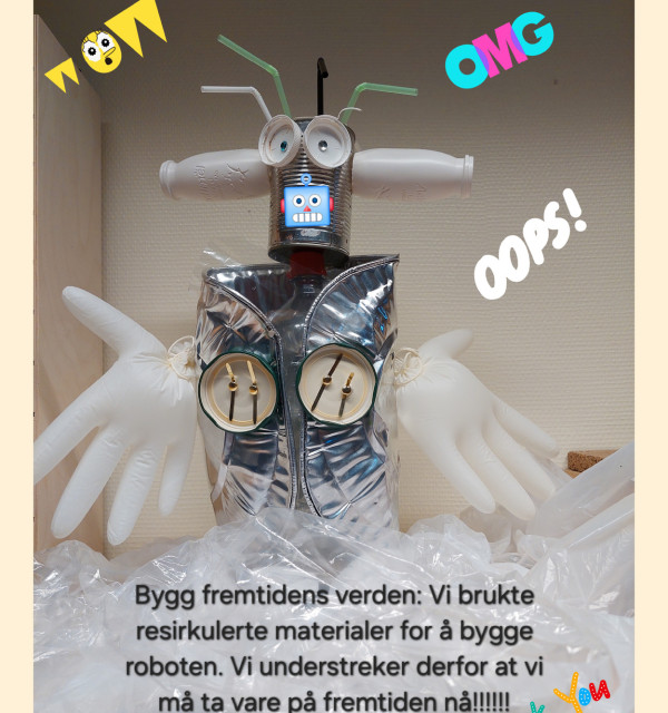 Fra kjellermonstre til resirkulerbare roboter