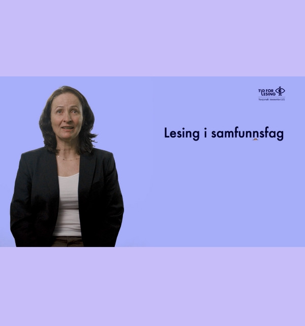 Lesing i samfunnnsfag
