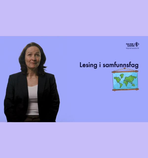 Lesing i samfunnsfag