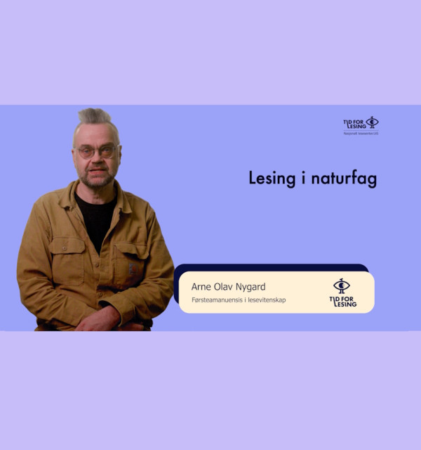 Lesing i naturfag