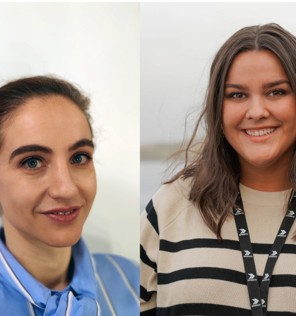Møt våre tidligere studenter, Ine og Vanessa