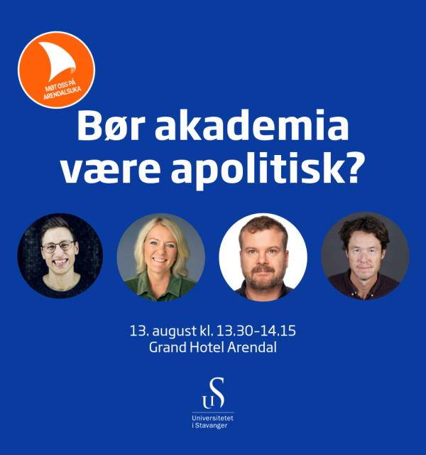 Bør akademia være apolitisk?