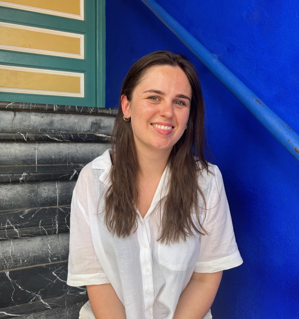 Julie Sævareid, masterstudent