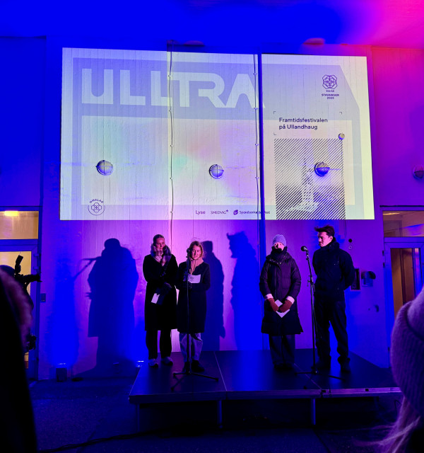 ULLTRA braker løs for første gang!