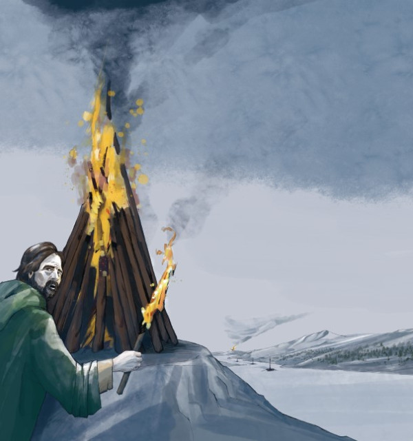 Slik var vikingenes forsvarssystem