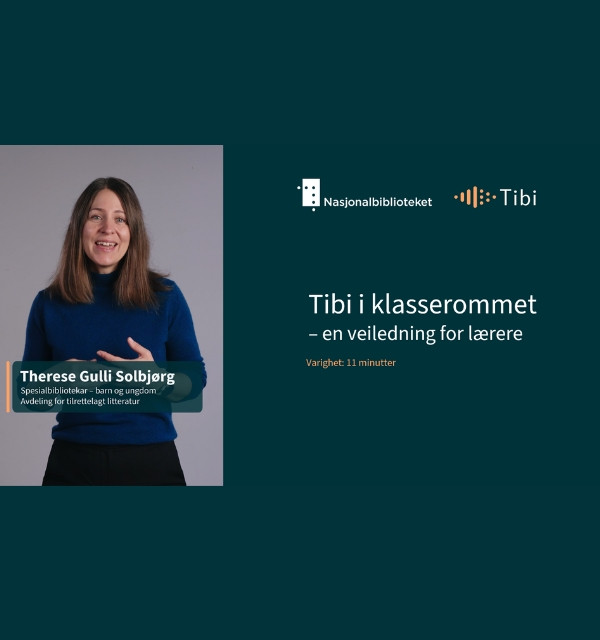 Vårt nyeste webinar