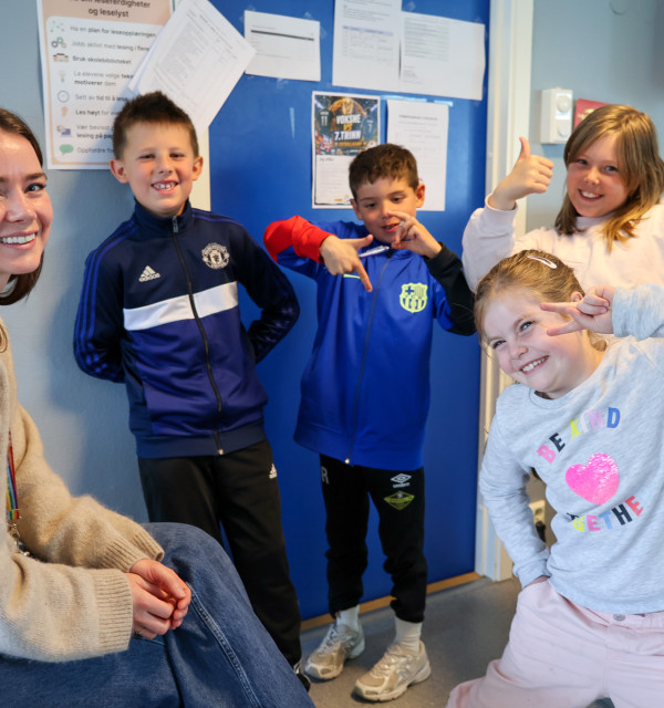 Viktig leseprosjekt for grunnskolen