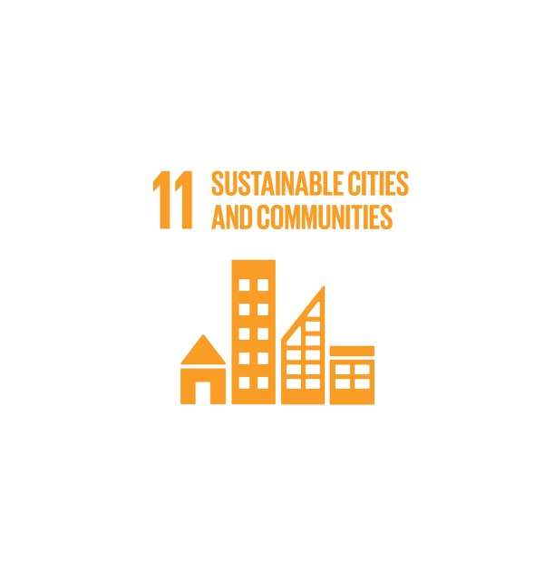 Sustainable cities and communities