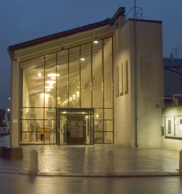 Forskingssenter og Arkeologisk museum