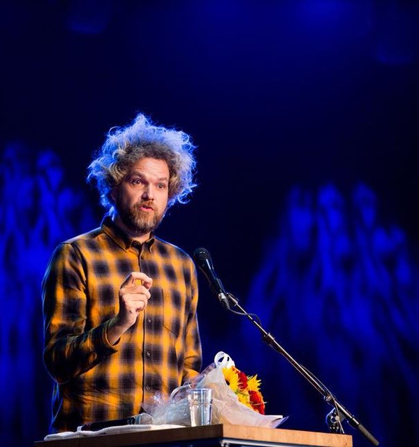 Portrett av Jo Røislien
