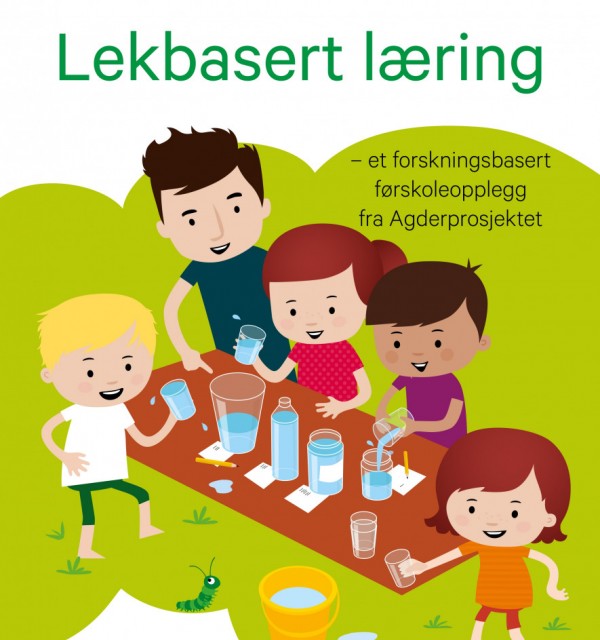 Omslag til boka Lekbasert læring