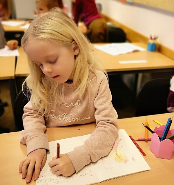 Lykkes med meningsfull skriving i første klasse