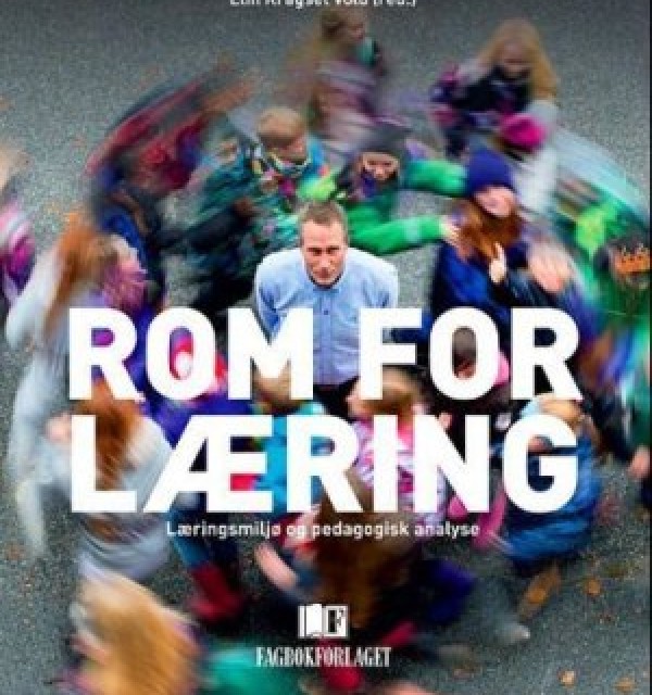 Omslag til boka Rom for læring