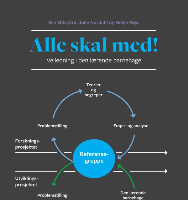 Omslag til boka Alle skal med