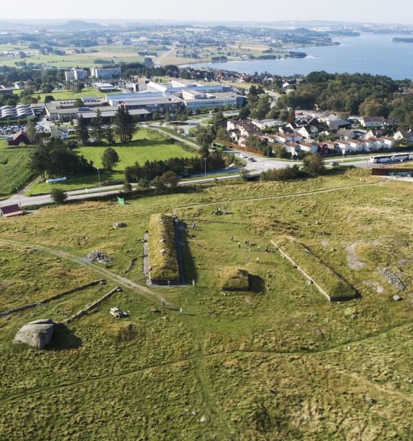 Her finner du Jernaldergården