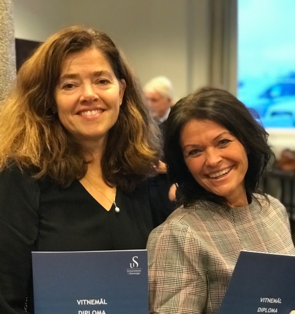 Studenter med vitnemål 