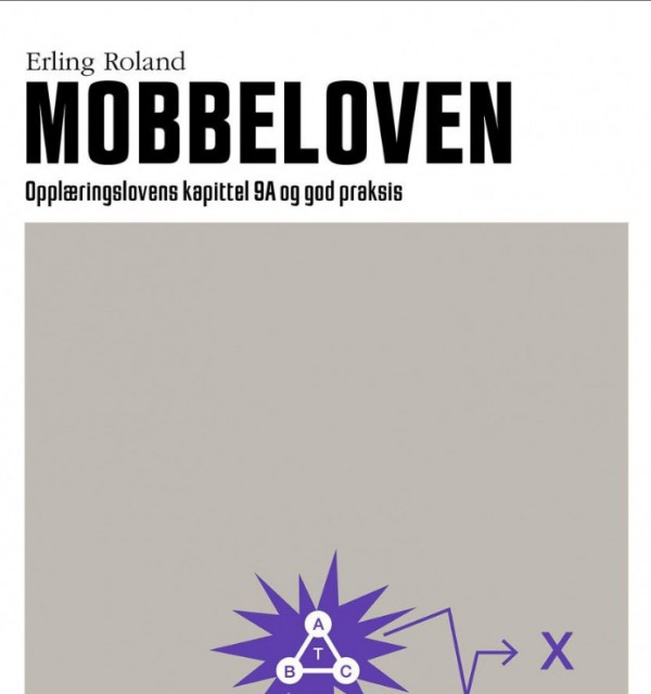 Omslag til boka Mobbeloven av Erling Roland