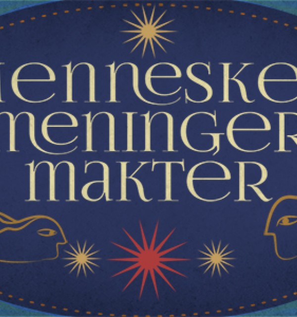 Ny lærebok: Menneske, meninger, makter