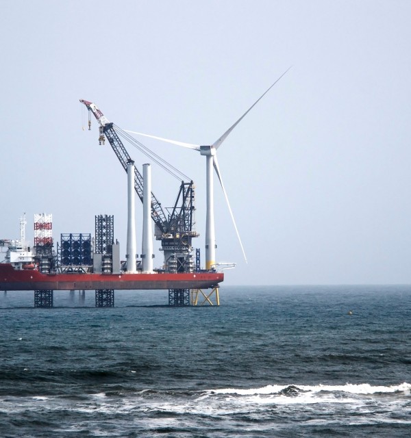 Applying for 116 million NOK offshore wind research project
