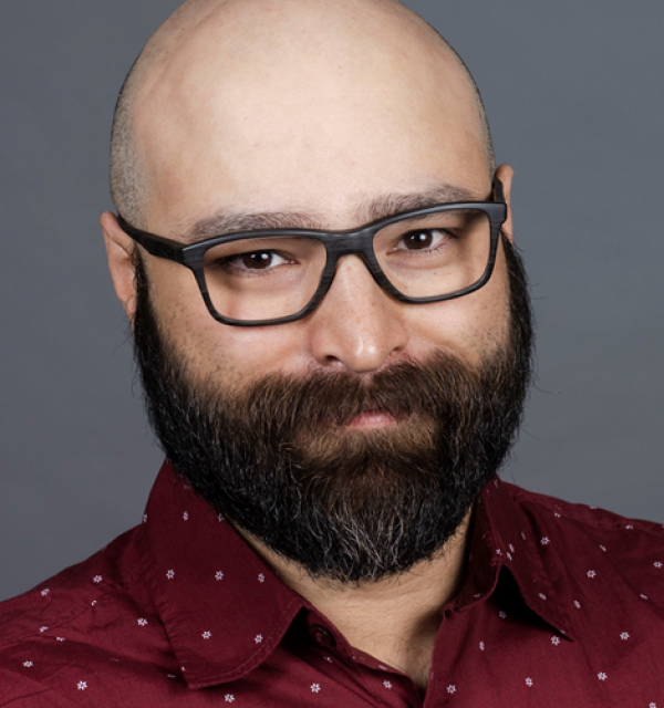 Ansattprofil for Hamid Cheraghali