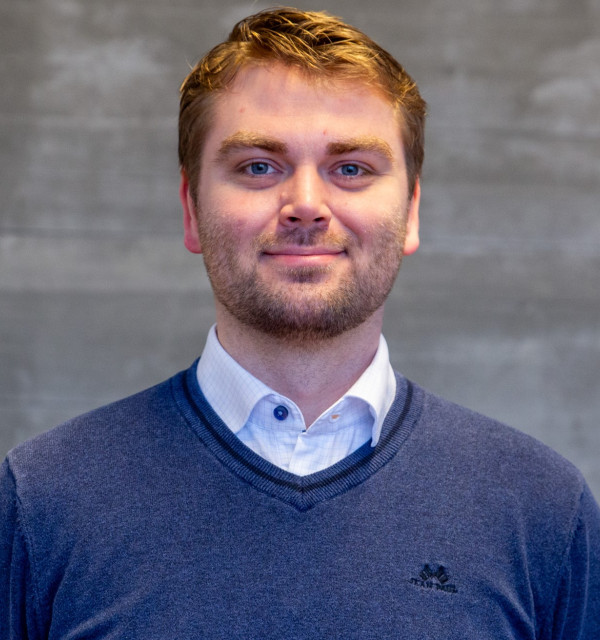 Employee profile for Vegard Undheim