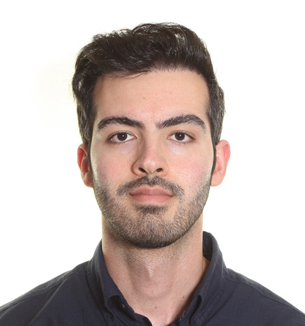 Ansattprofil for Pouya Khalili