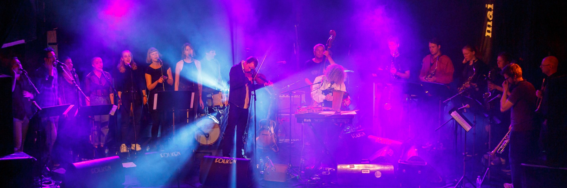 Bjergsted jazzensemble med Valkyrien Allstars, MaiJazz 2019