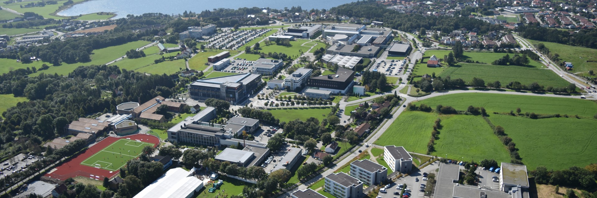 Campus Ullandhaug, dronofotografi